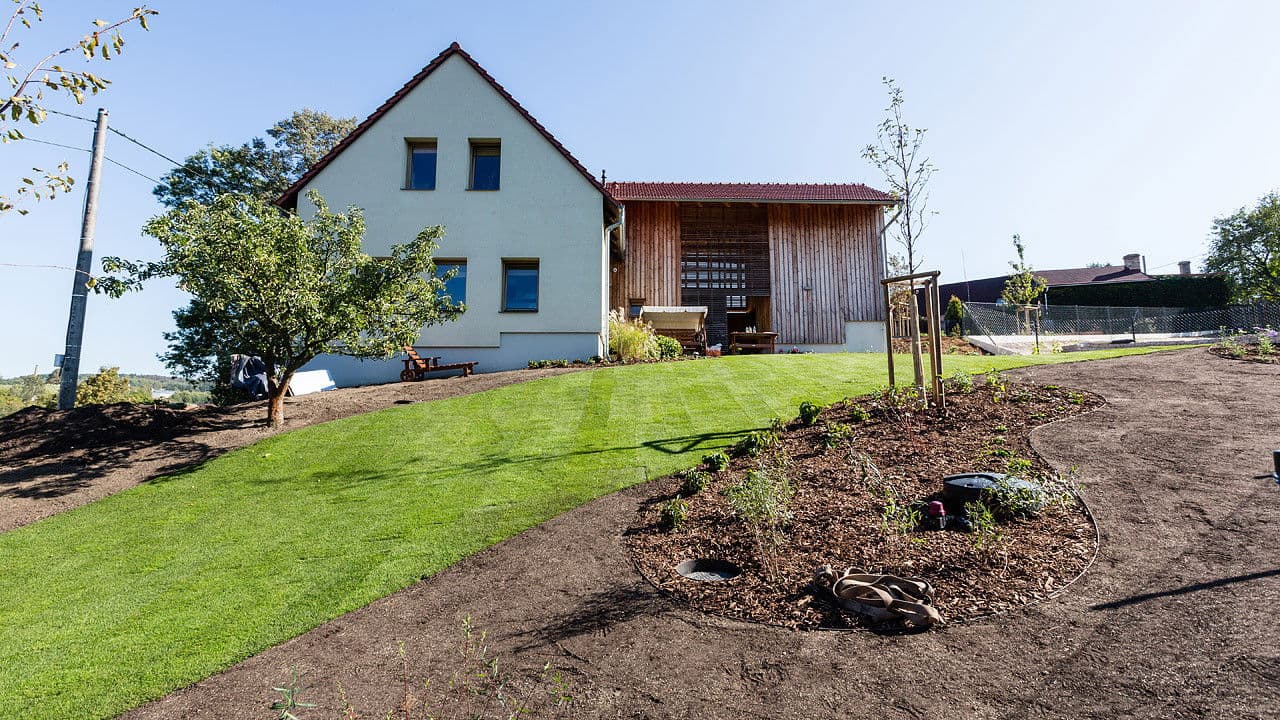 Garden for three generations