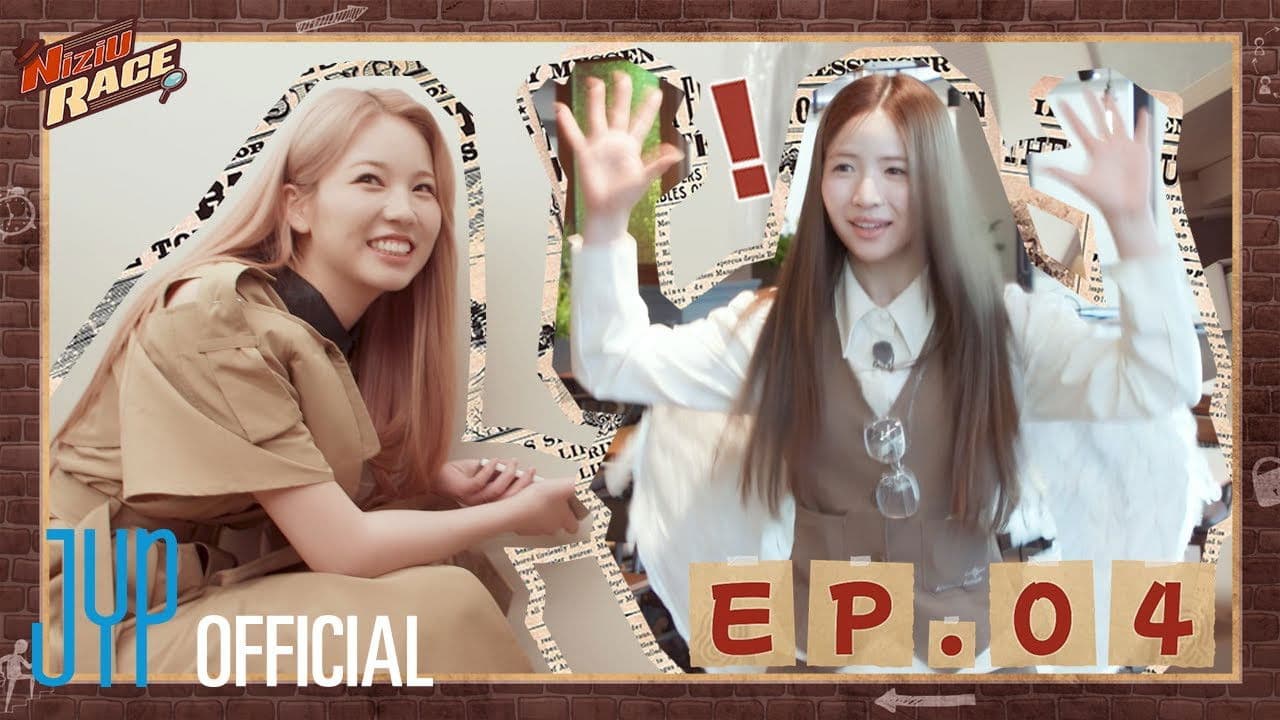 NiziU RACE EP. 4
