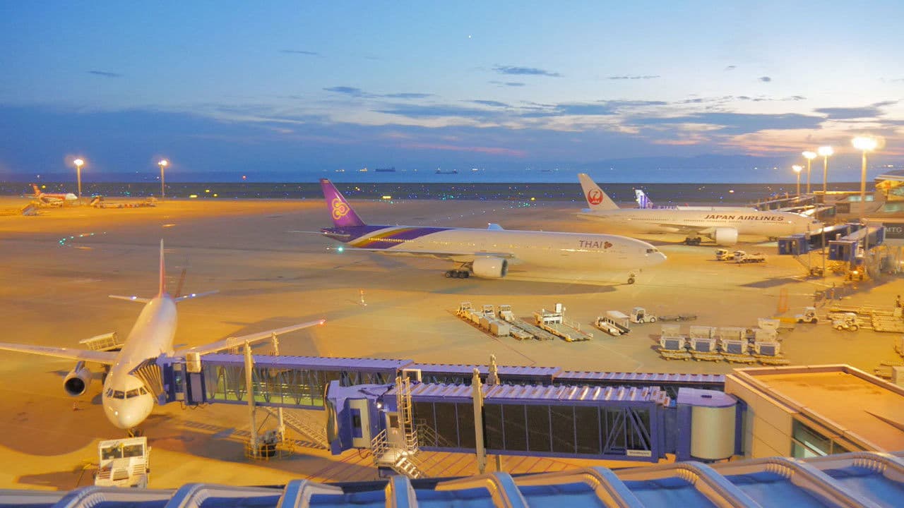 Keyword: Nagoya Part 1 - Chubu Centrair International Airport