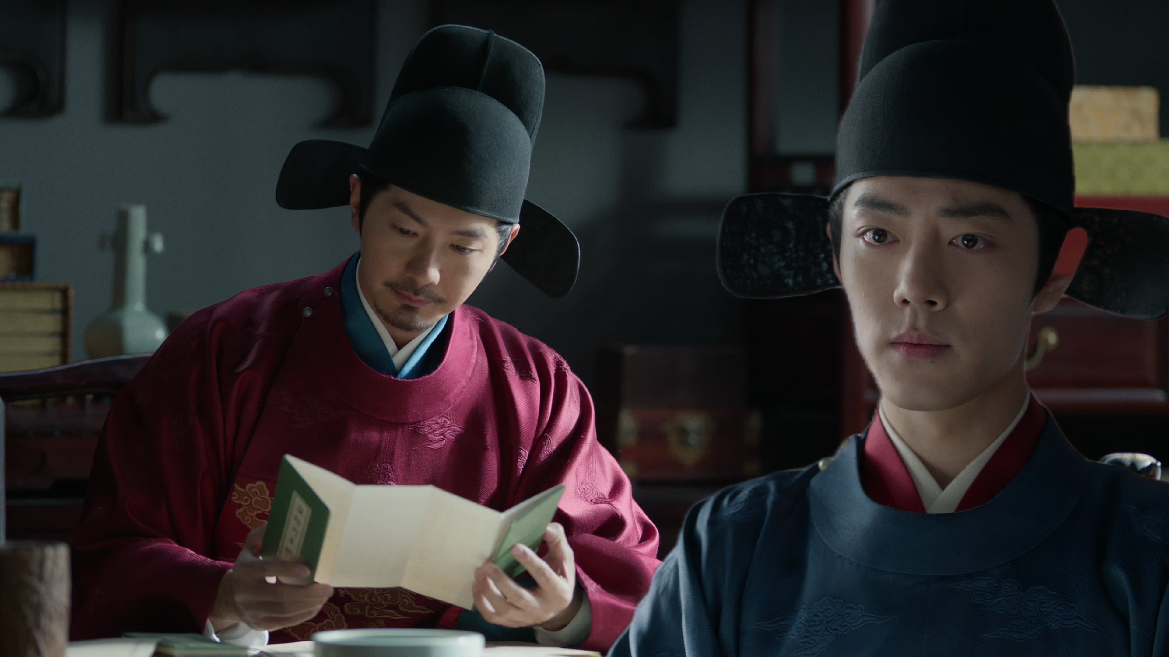 Investigation at the Zhao Residence