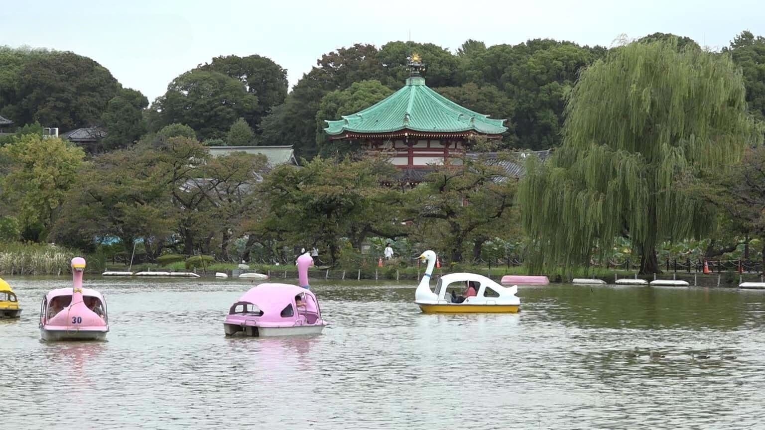 Ueno Park - At the Crossroads of Edo and Meiji