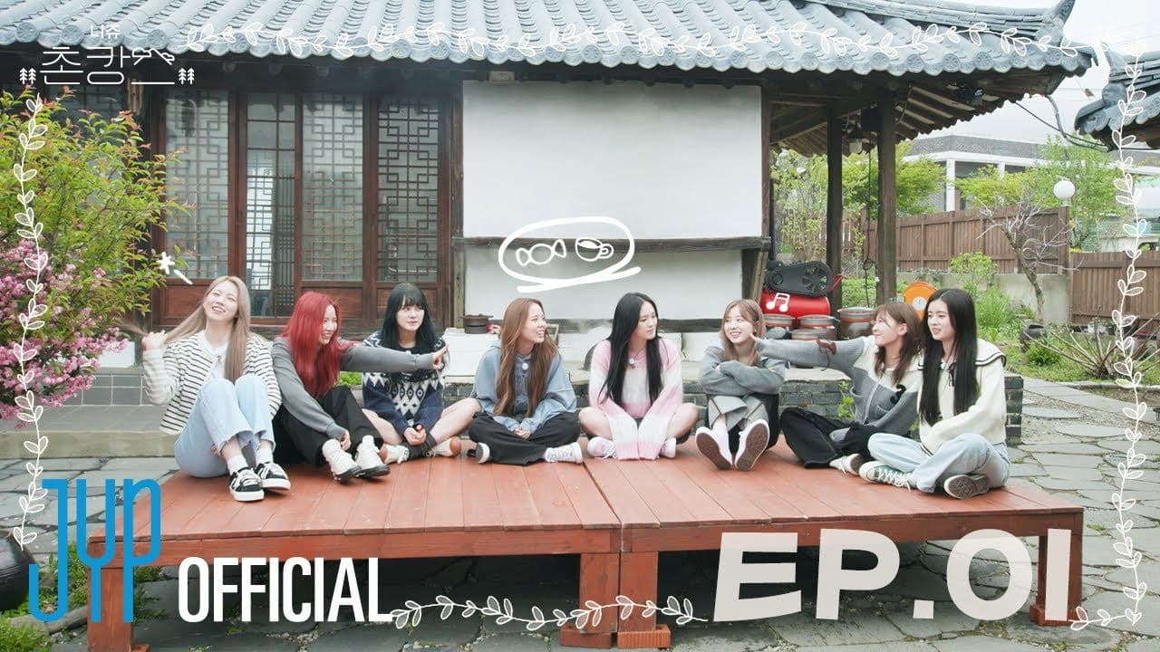 NiziU’s Rural Getaway EP. 1