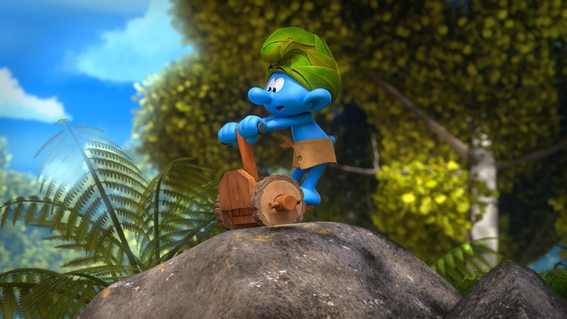 Where's My Smurfway?