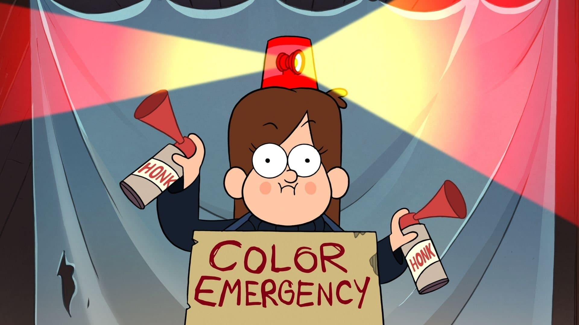 Mabel's Guide to Life - Colors