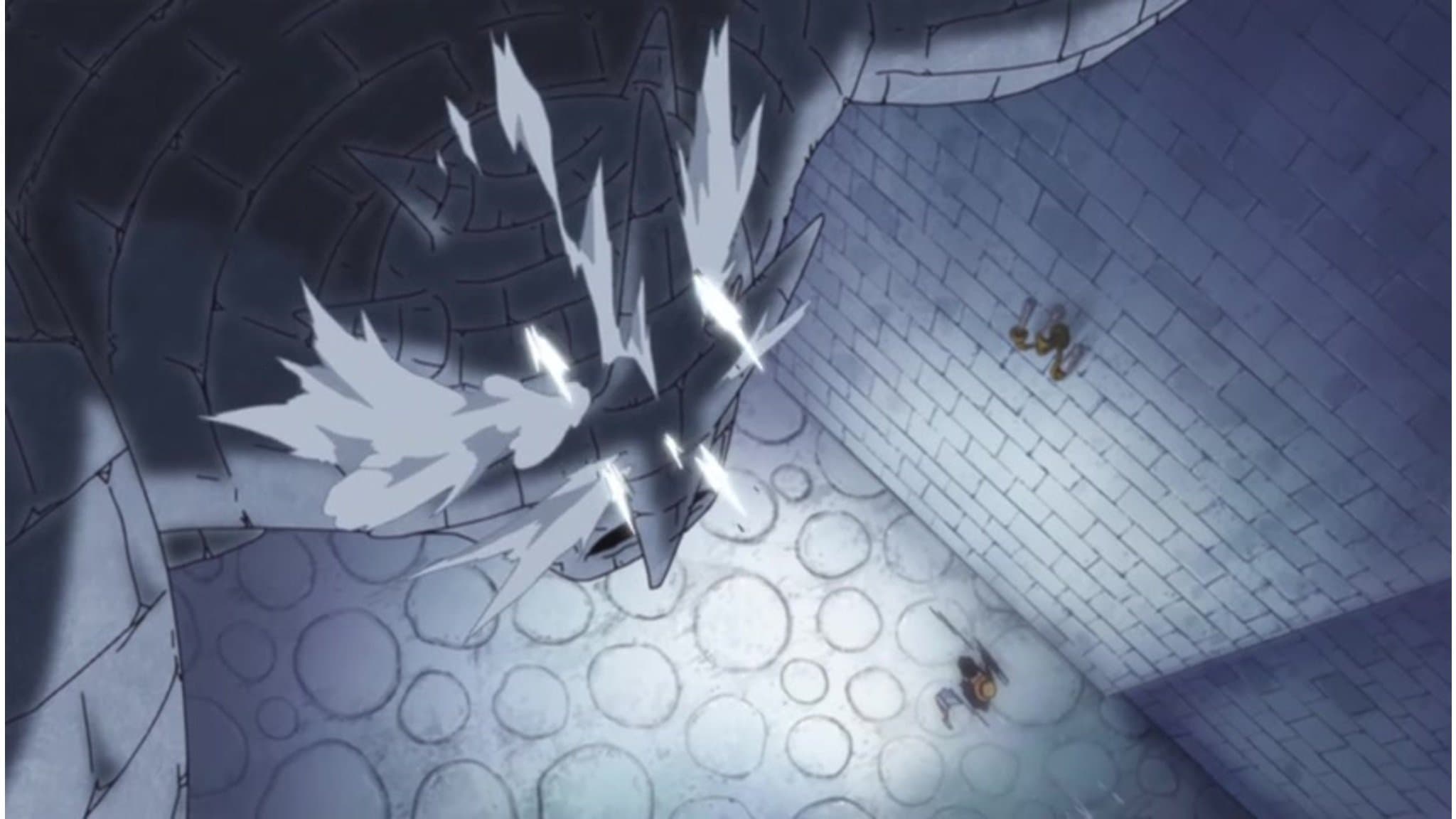 A Moving Castle! The Top Executive Pica Rises up!