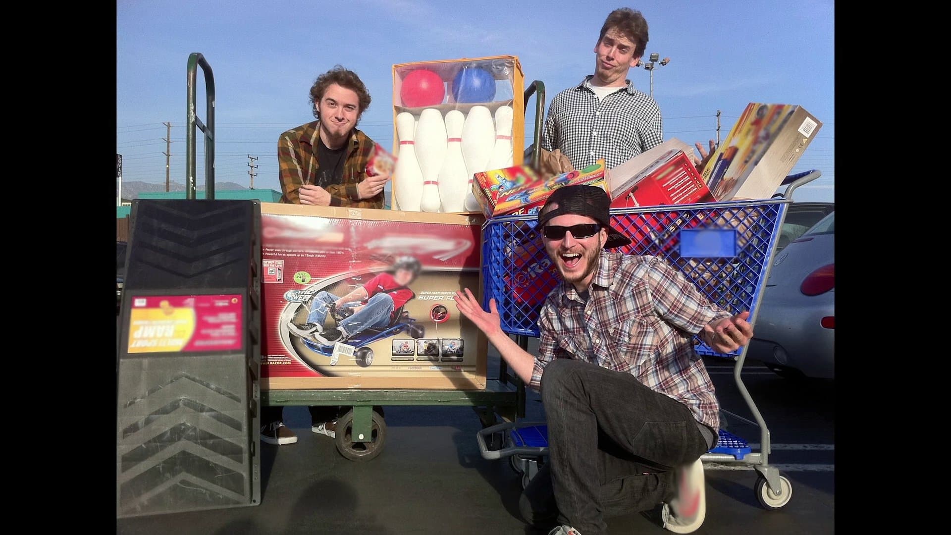 Celebrated The Series Getting The Green Light