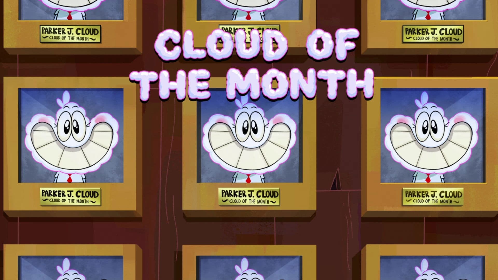 Cloud of the Month
