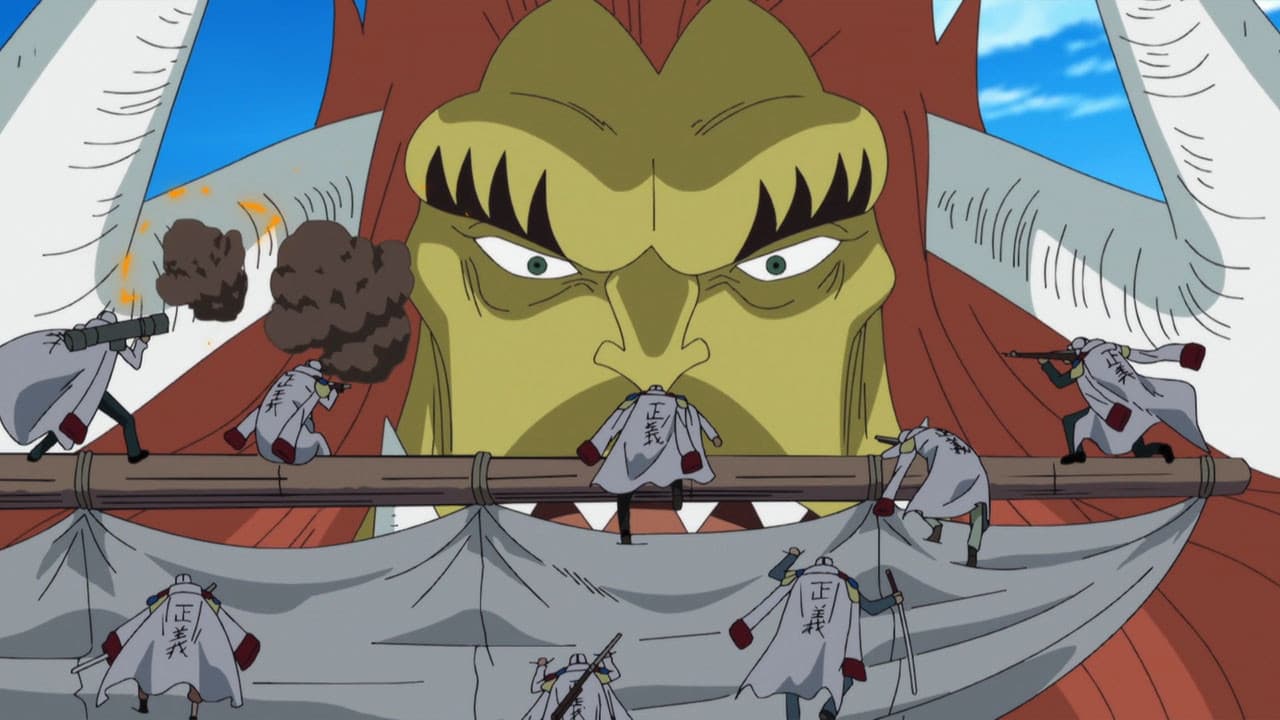 A Descendent of the Beast! Little Oars Jr. - Full Speed Ahead!