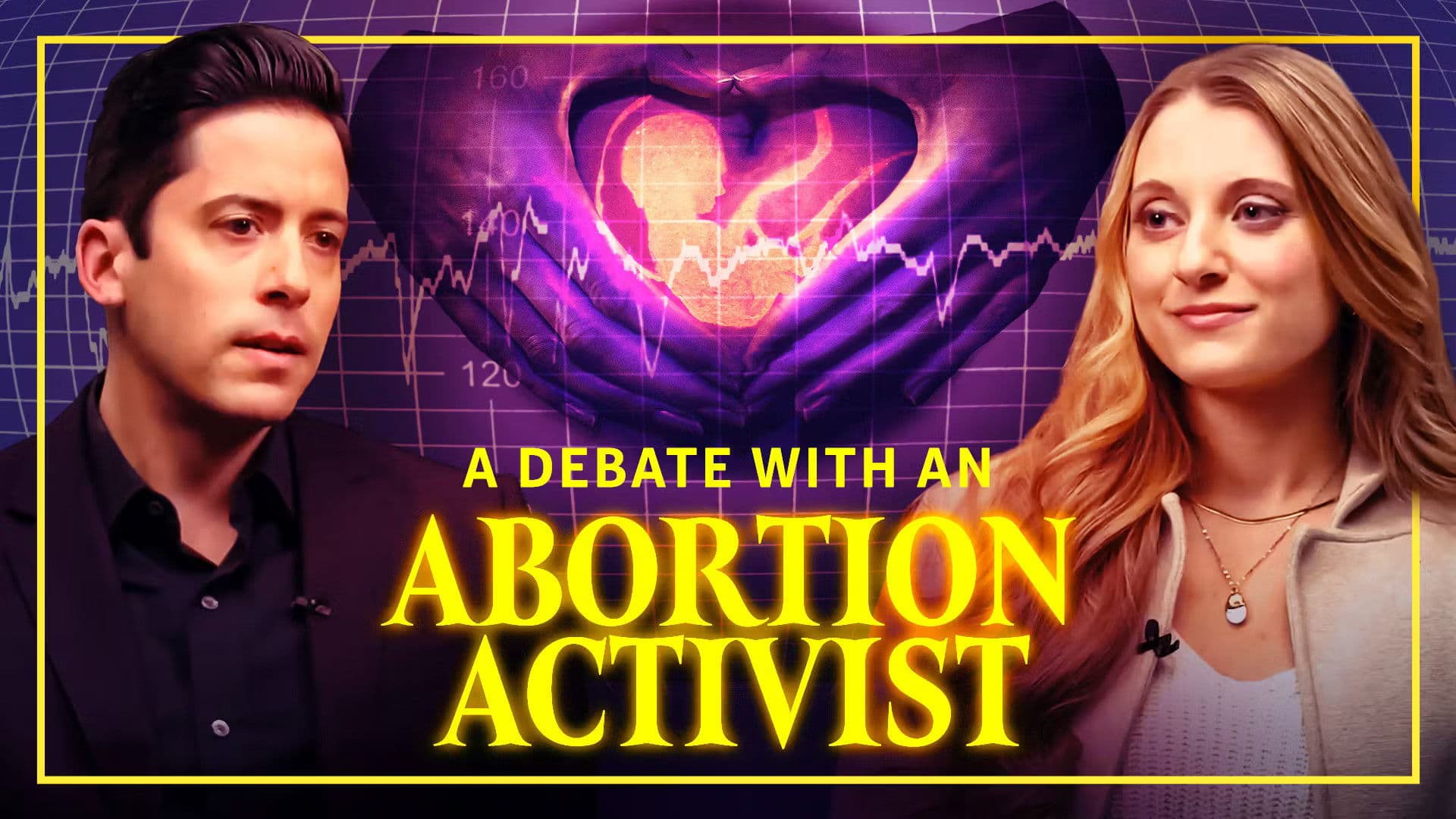 Michael & The Pro-Choice Activist DEBATE - Bronte Remsik