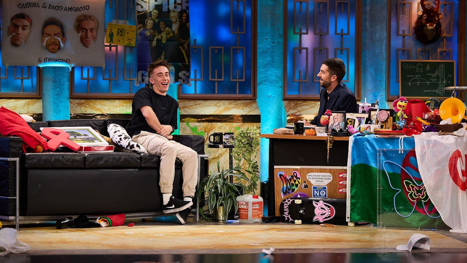 Pedro Acosta and Los Delinqüentes