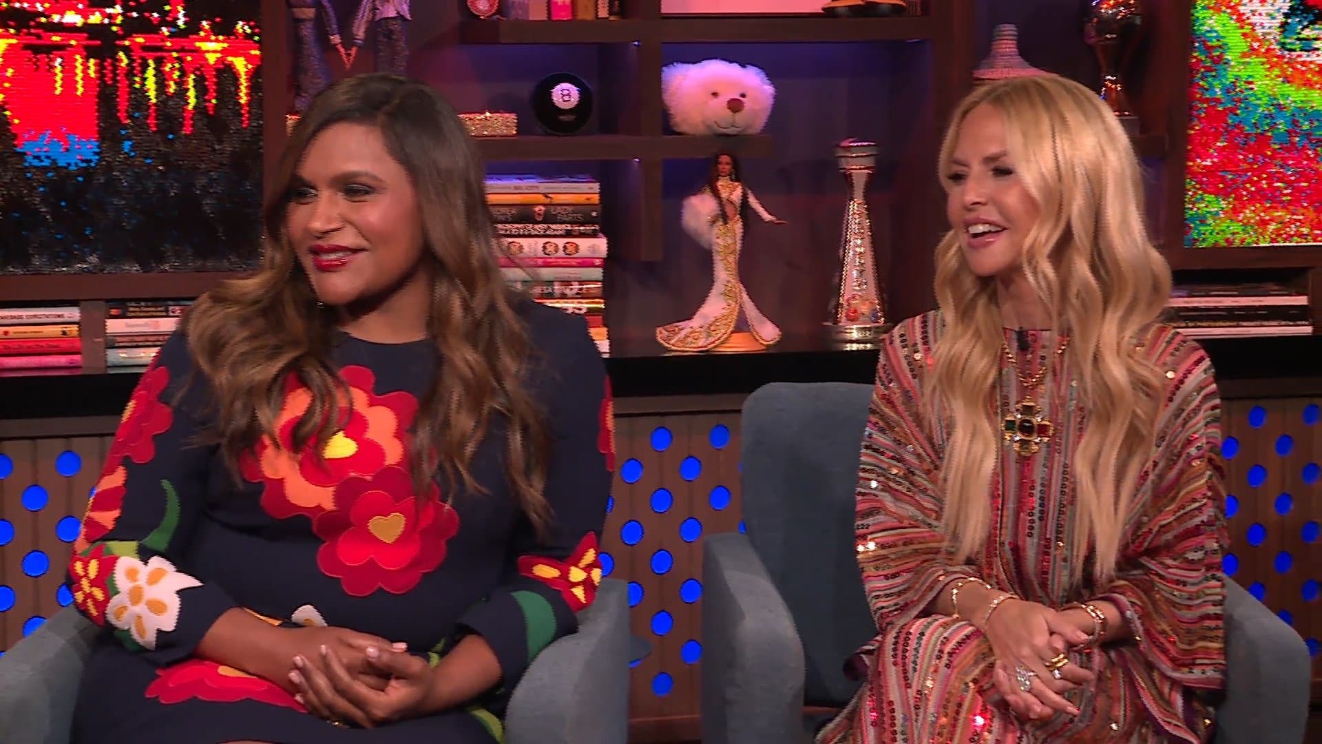Mindy Kaling and Rachel Zoe