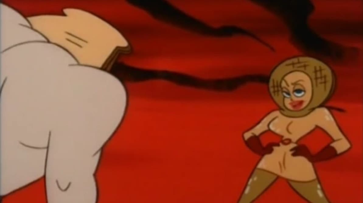 Powdered Toast Man vs. Waffle Woman