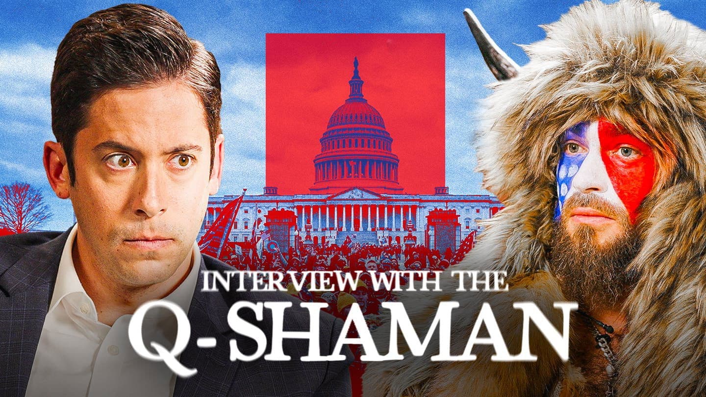 Michael & The MAGA Shaman - Jacob Chansely