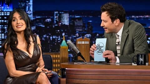 Salma Hayek Pinault/Mel B/Amyl and the Sniffers