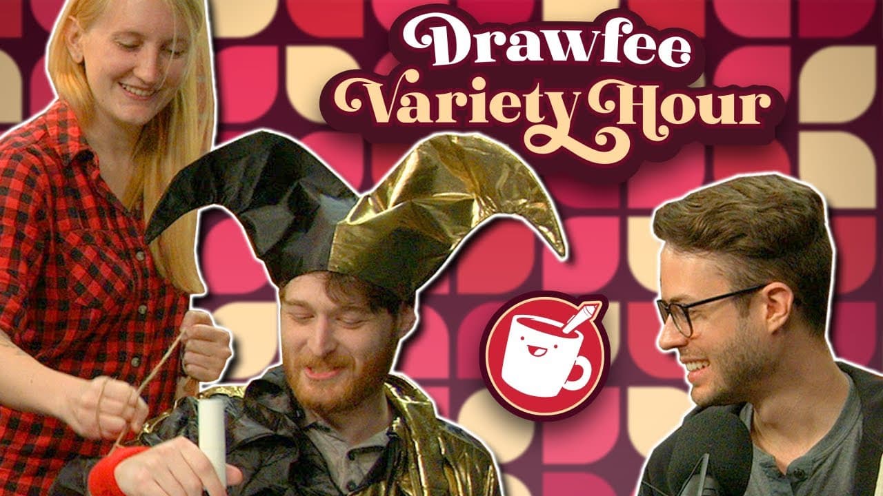 '90s Cartoons Drawing Challenge