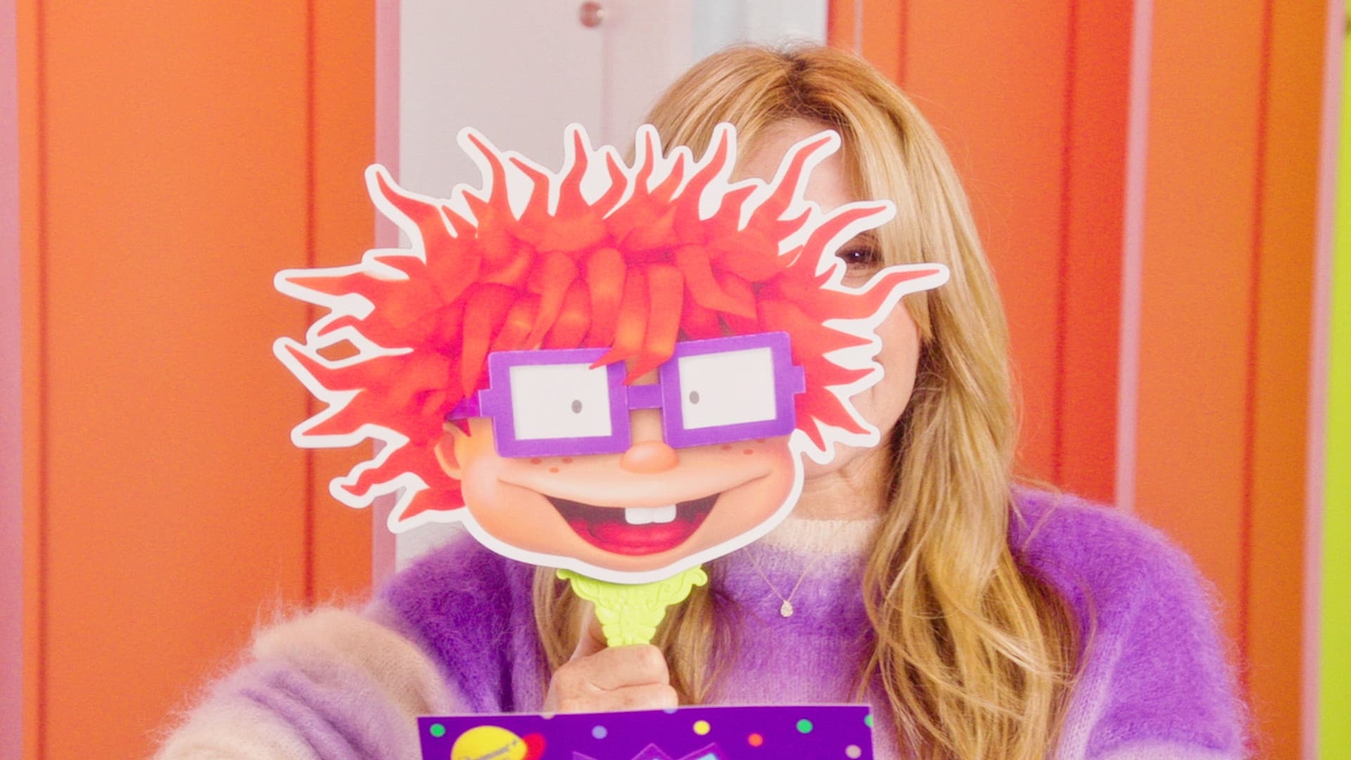 The Stars of Rugrats Special