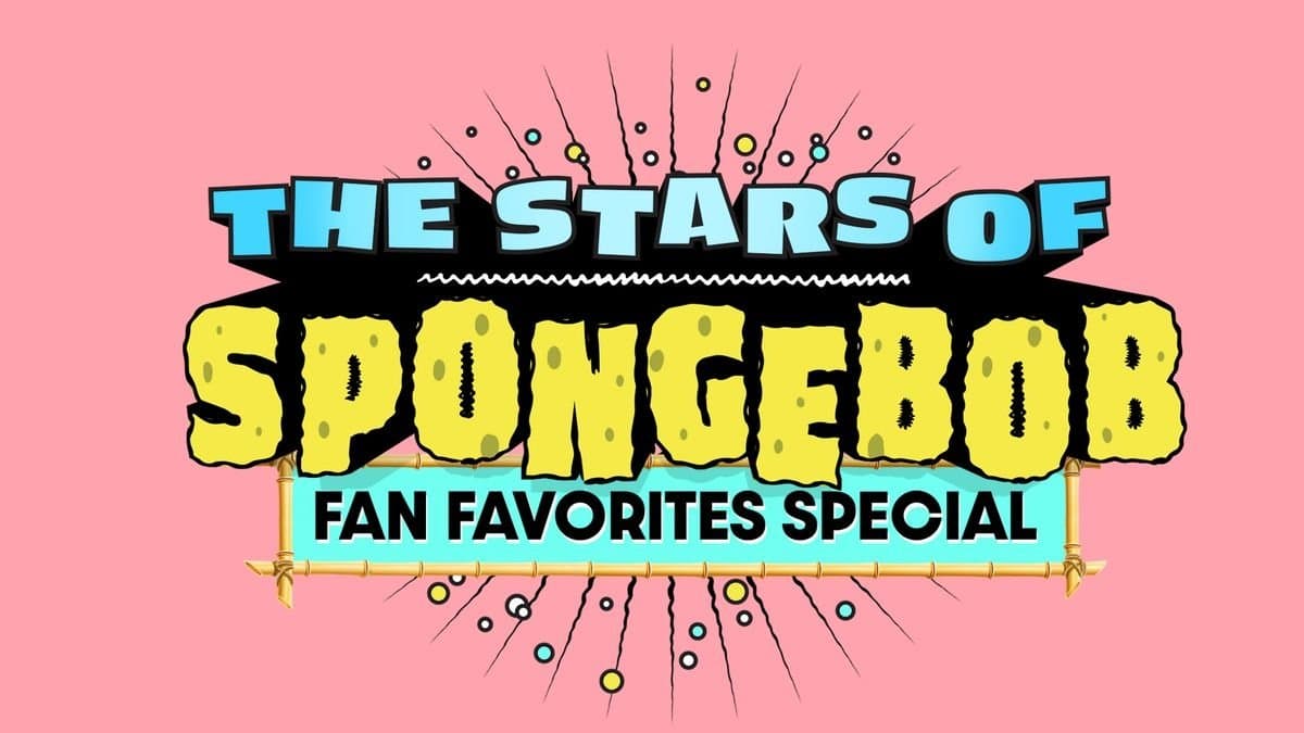 The Stars of SpongeBob Fan Favorites Special