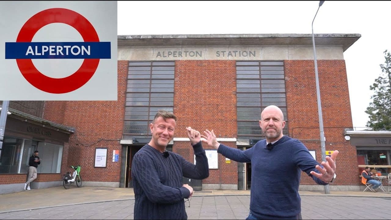 Alperton Station, the Sleeping Giant