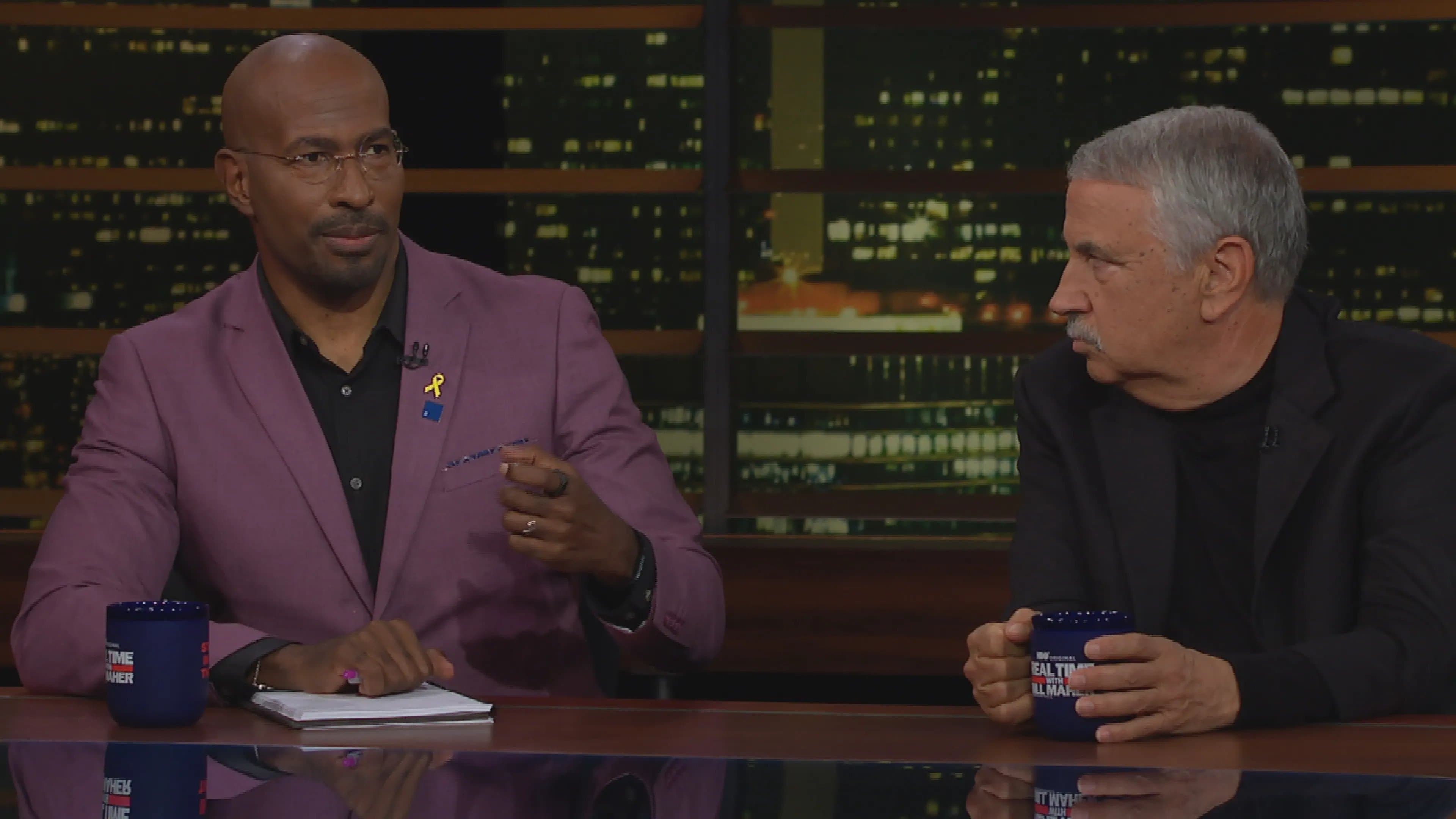 October 3, 2025: Louis C.K., Van Jones, Thomas Friedman