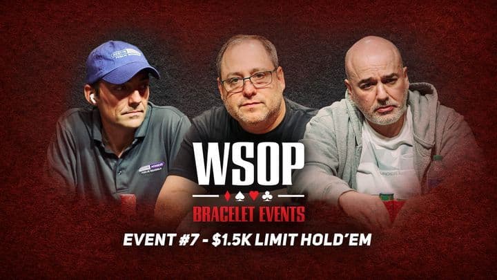 Event #7: $1,500 Limit Hold’em