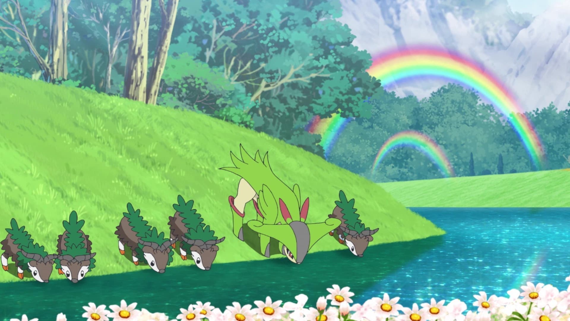 The Pokémon Paradise of Laqua!