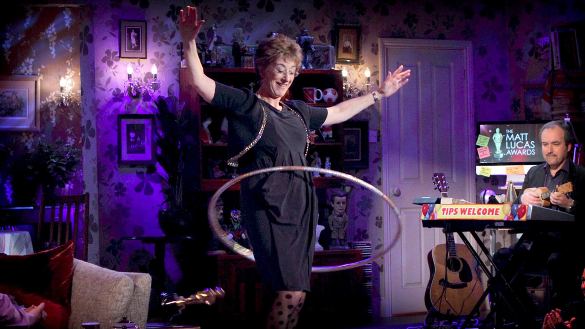 Maureen Lipman, Julian Clary and Alex Horne