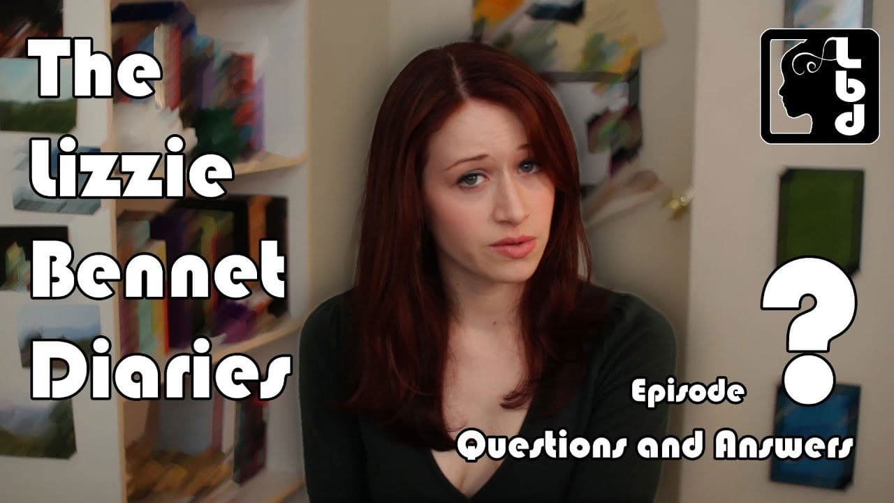 Lizzie Bennet - Questions and Answers (ft. Lydia Bennet)