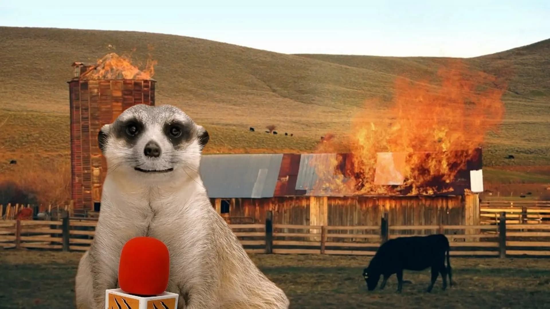 Puking Gull & Cow Boom