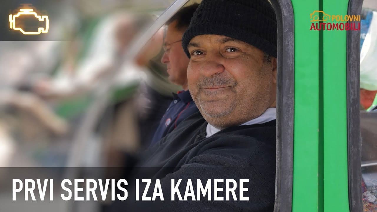 Šta se događa iza kamere?