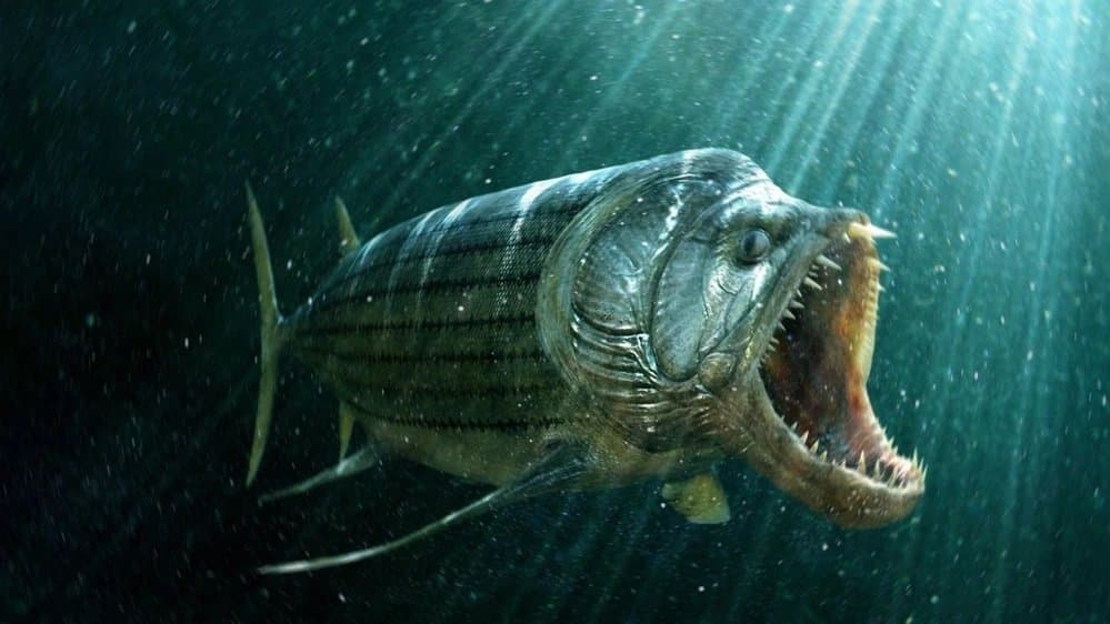 Jurassic-Sized Prehistoric Terror