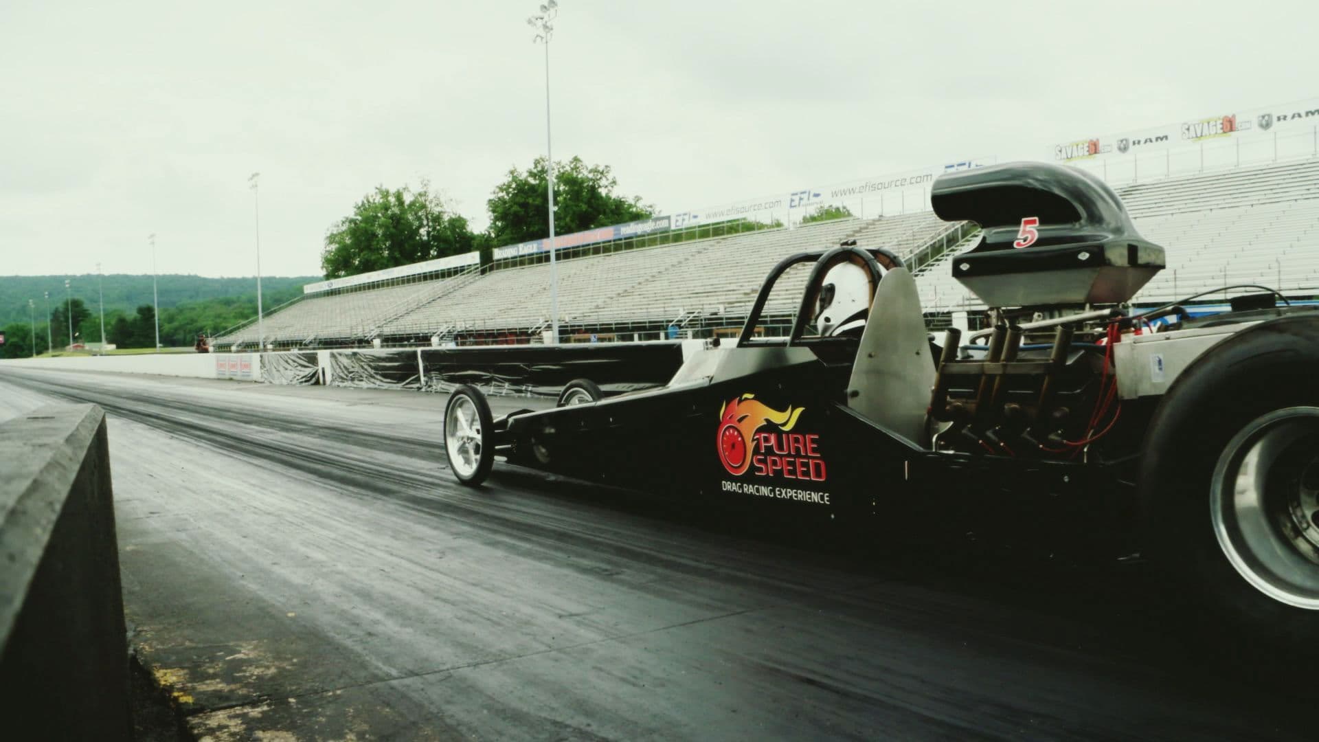 Built for Speed, Built to Race