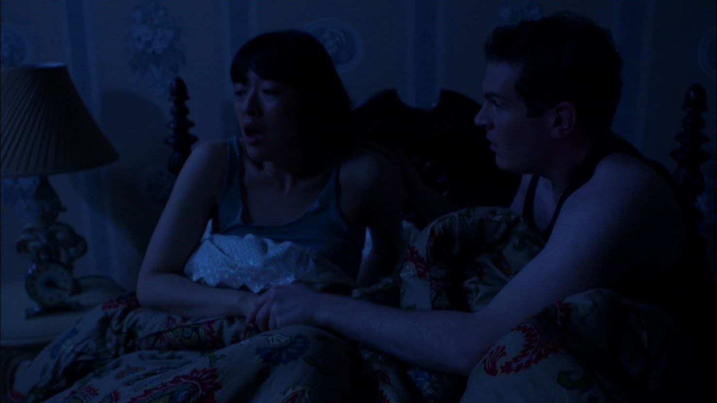 Pam Grier, David Otunga, Max Adler and Golden Brooks