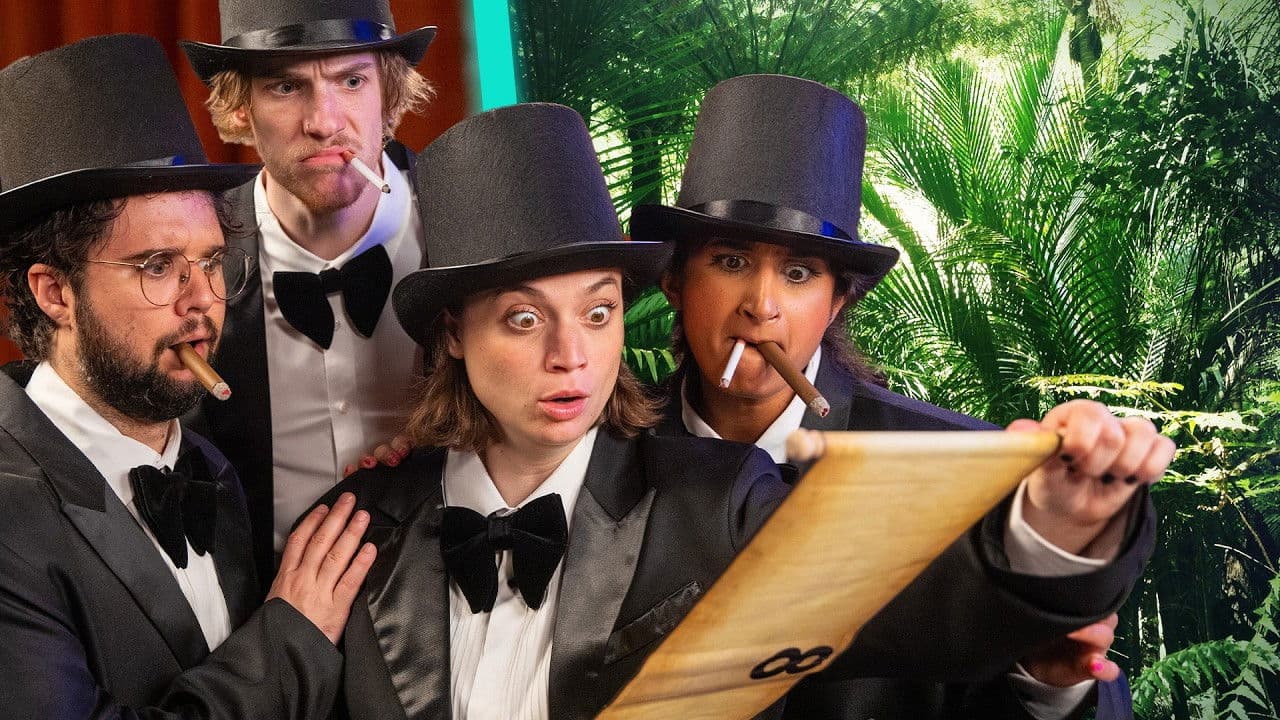 The Gentlemen Take On An Escape Room