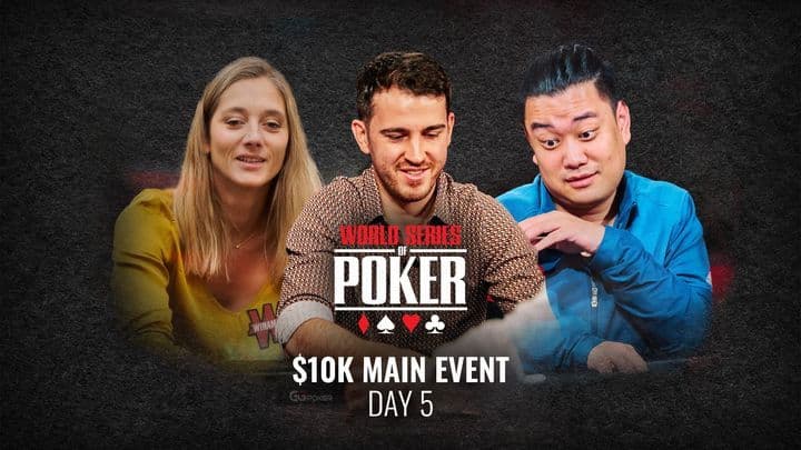 WSOP 2022 Main Event Day 5