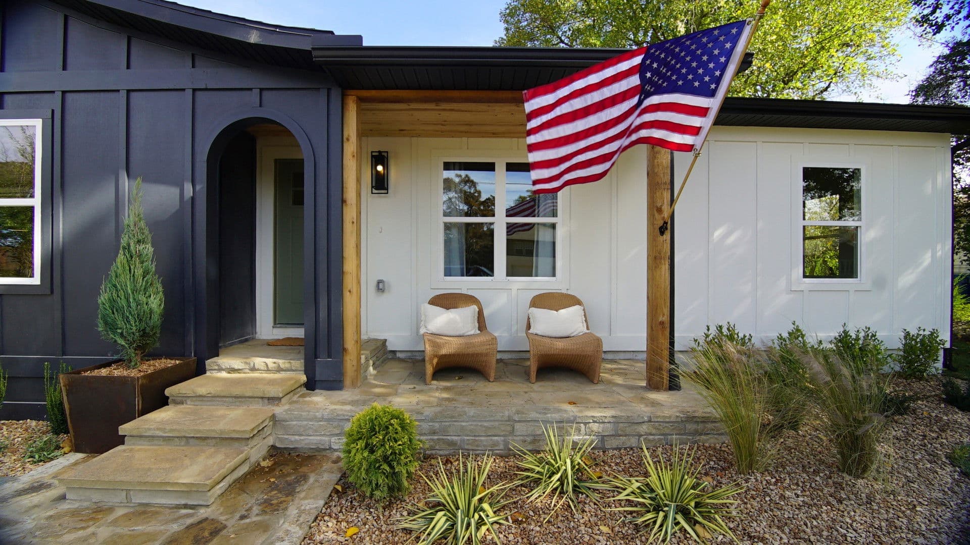 Cottage Gets a Modern Upgrade