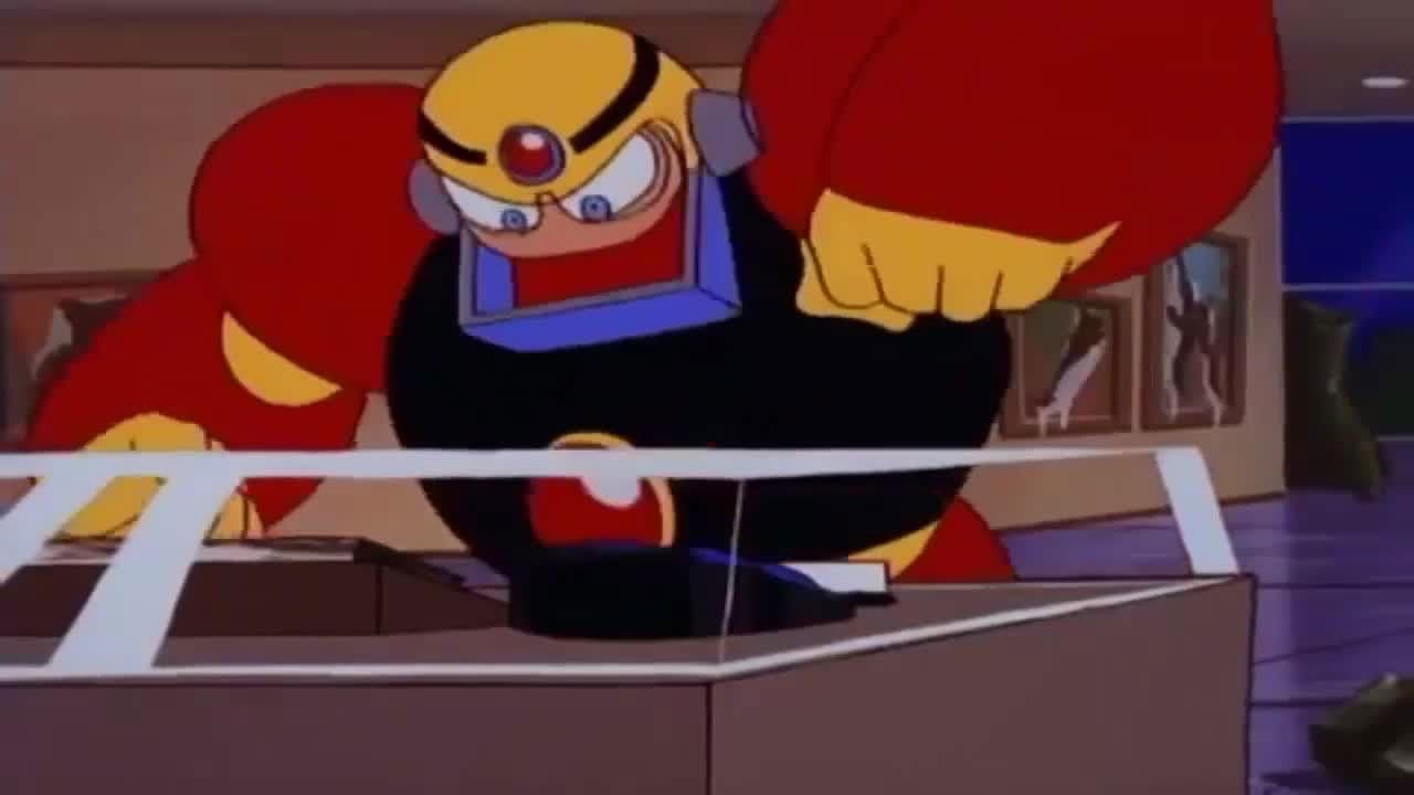 Incredible Shrinking Mega Man