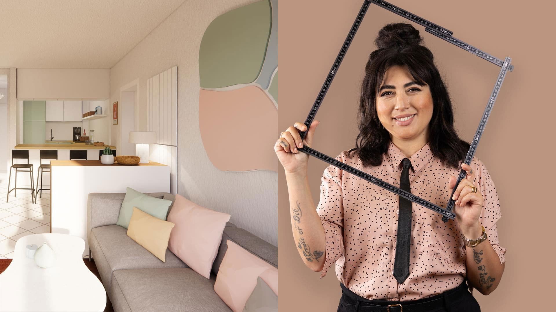 Apartment on the Costa Blanca - Spanish Hacienda vs Modern Boho