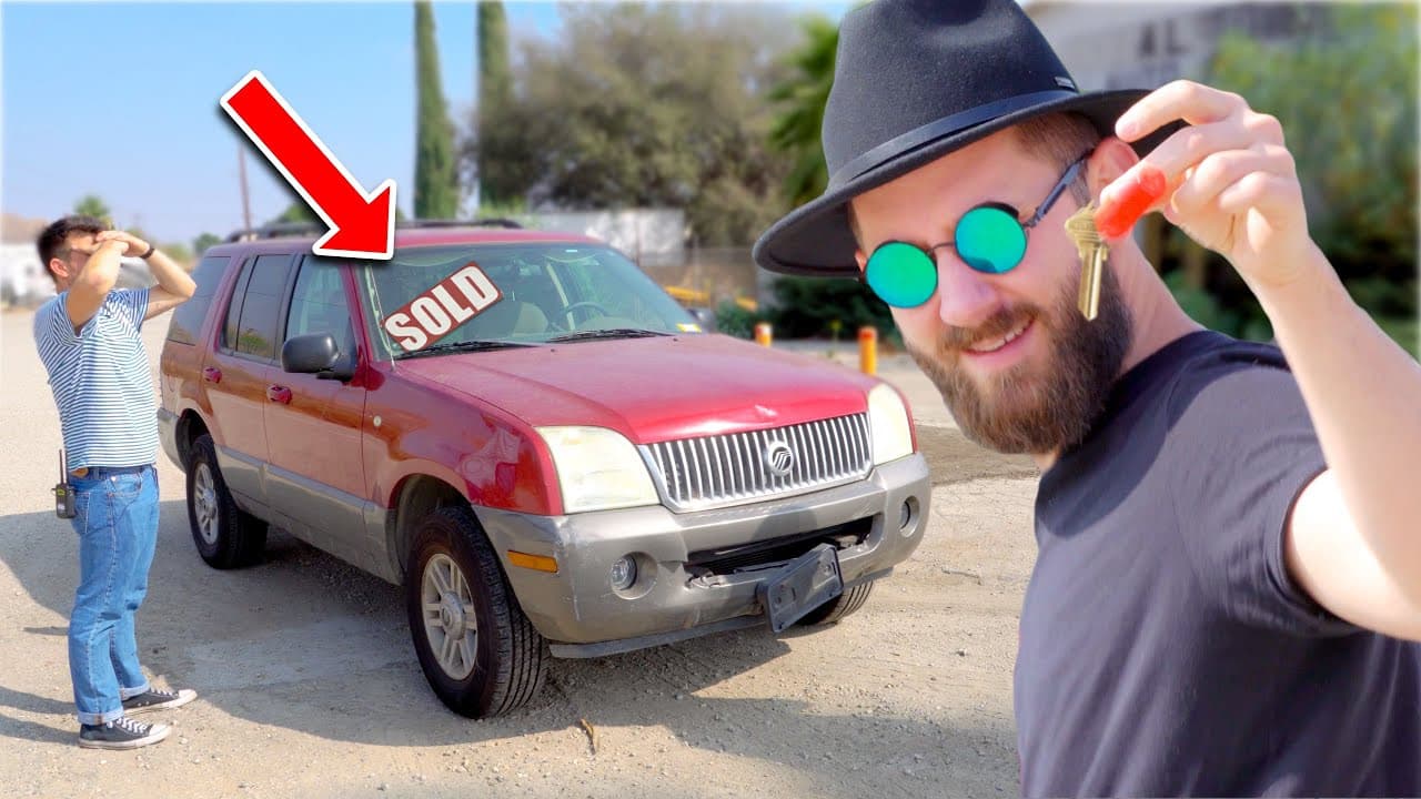 We Bought The Abandoned Car We Found!