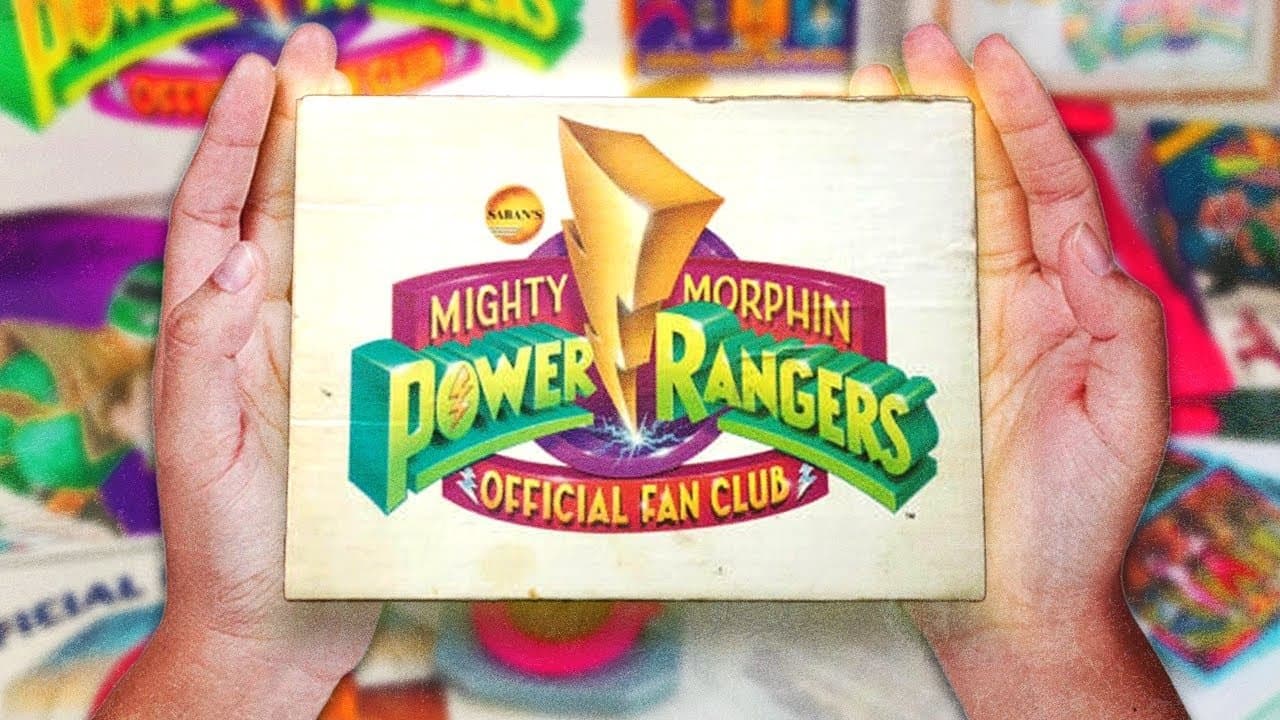 Mighty Morphin Power Rangers Fan Club Video