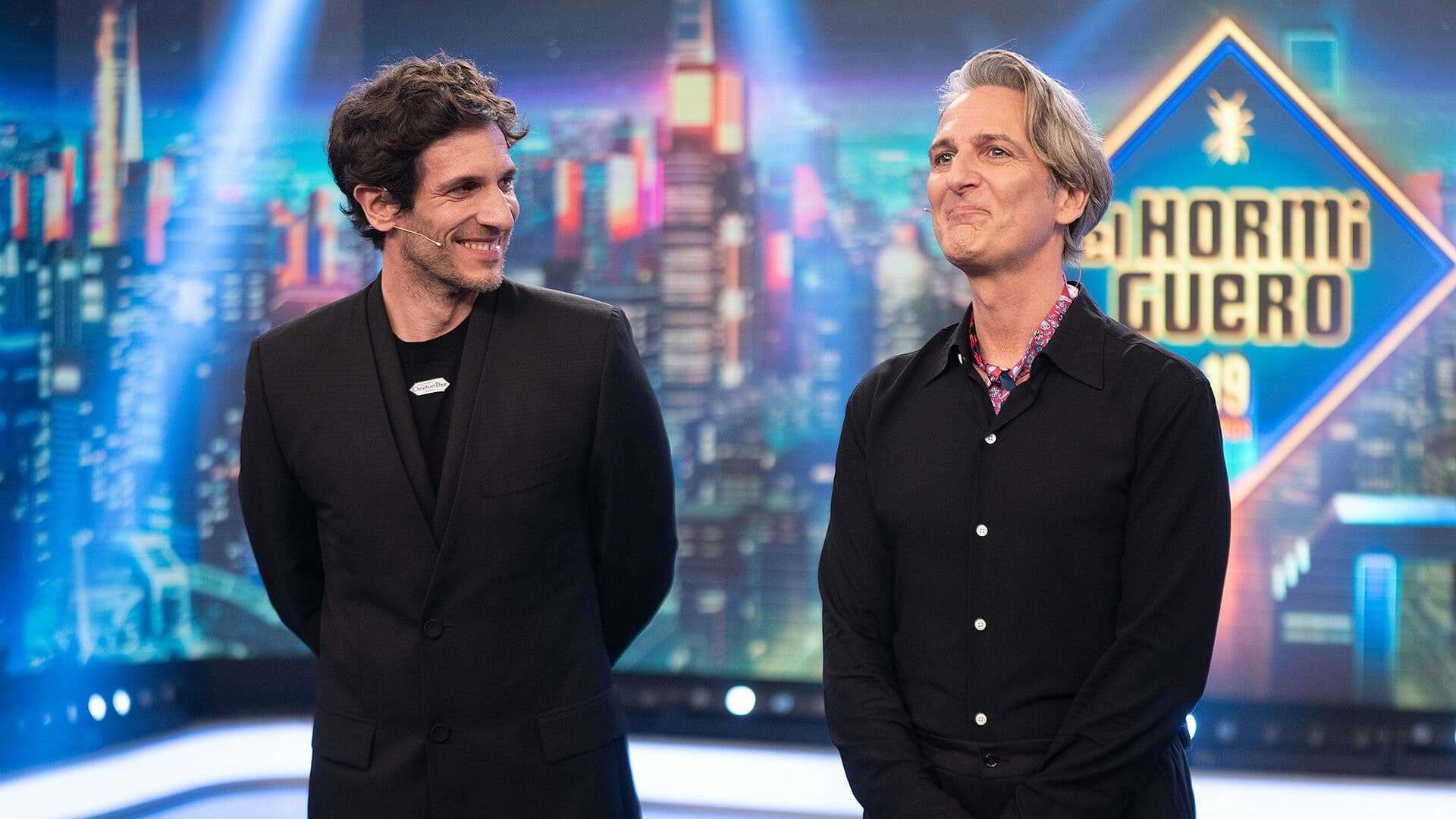 Quim Gutiérrez y Ernesto Alterio