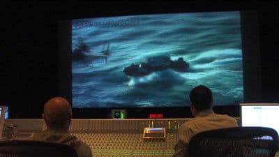 Crunching Numb3rs: Trust Metric - Post-Production