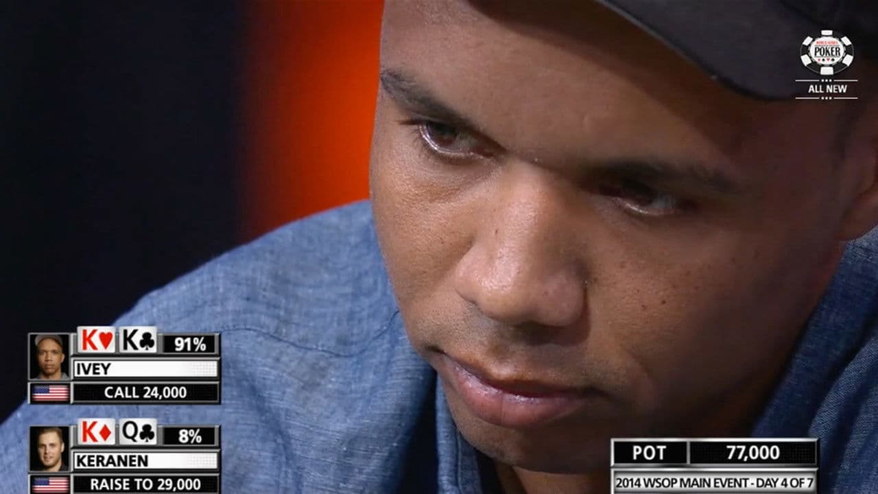 2014 WSOP Main Event, Part 1