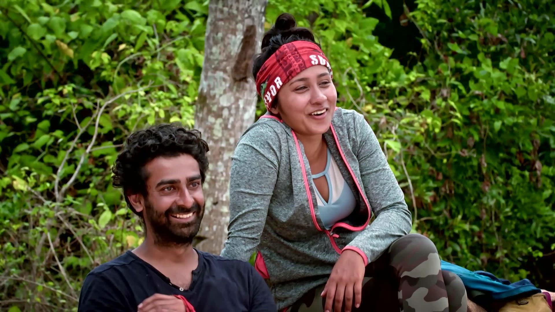 A Face-Off for the Tribe Leader