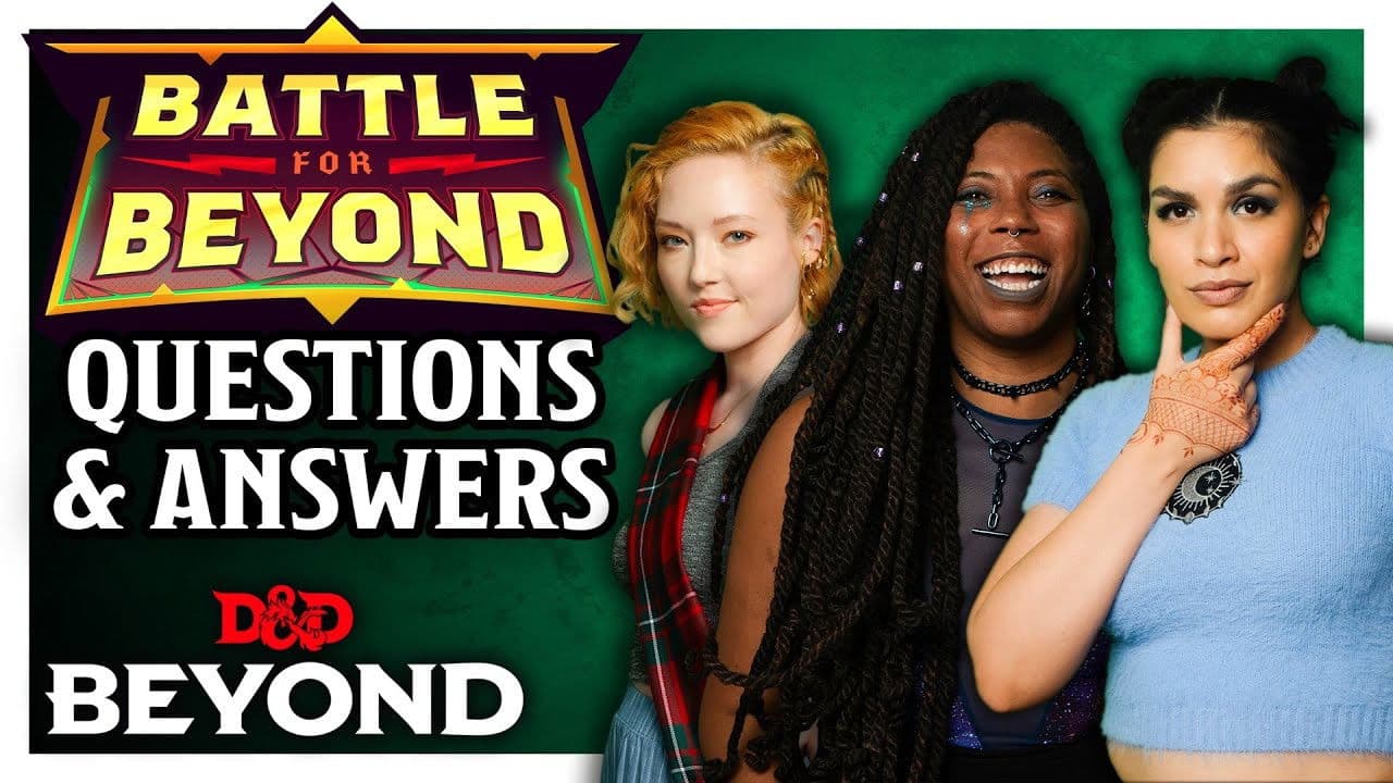 Battle for Beyond Questions & Answers