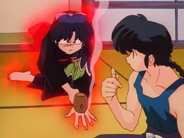 The Two Akanes! "Ranma, Look at Me!"
