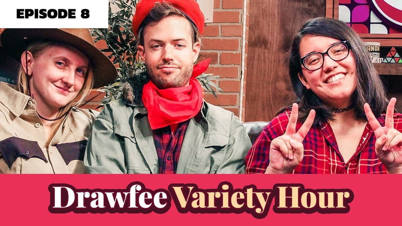 Camp Drawing Challenge