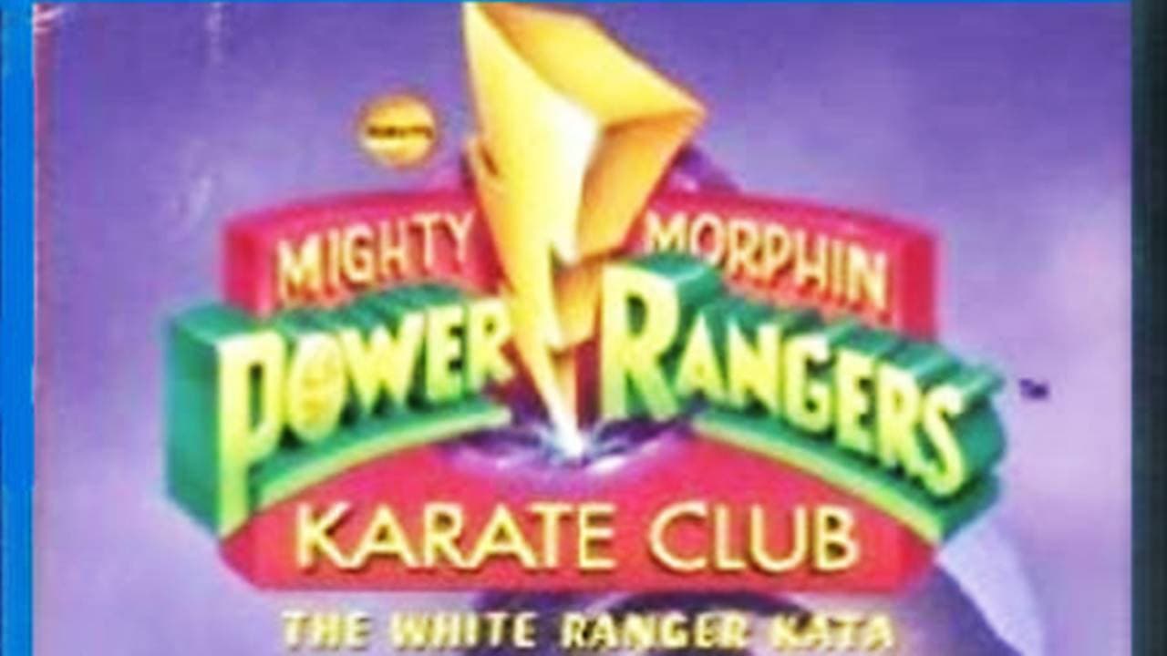 Mighty Morphin Power Rangers Karate Club: The White Ranger Kata