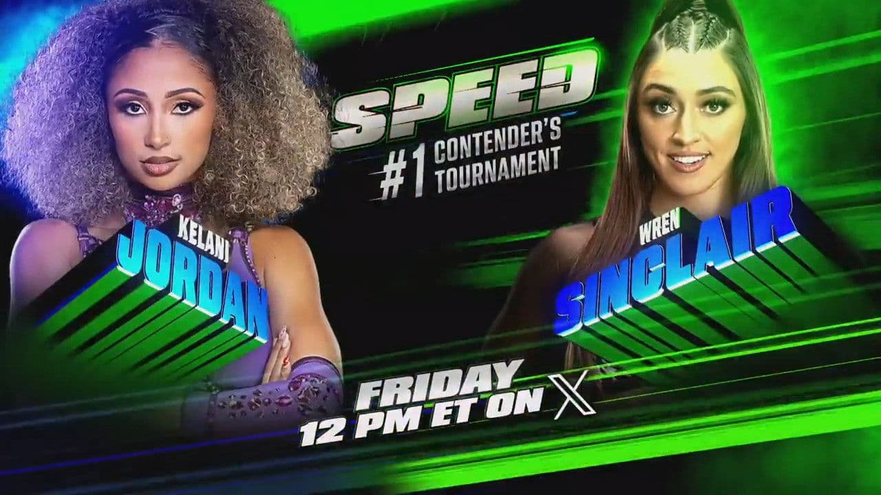 May 9, 2025 - Kelani Jordan vs Wren Sinclair