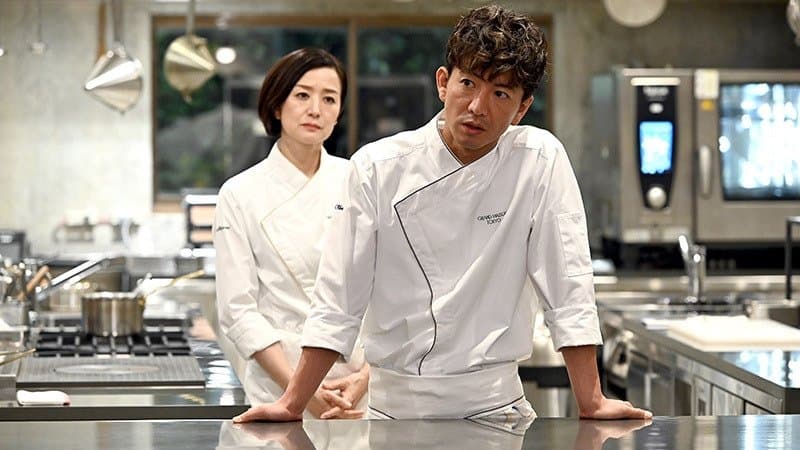 Roasted Spanish Mackerel with Crystal Pomelo Sauce