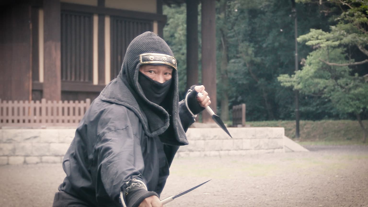 NINJA TRUTH Episode 8: Extraordinary Ninja Tools - Kunai and Ikibukuro